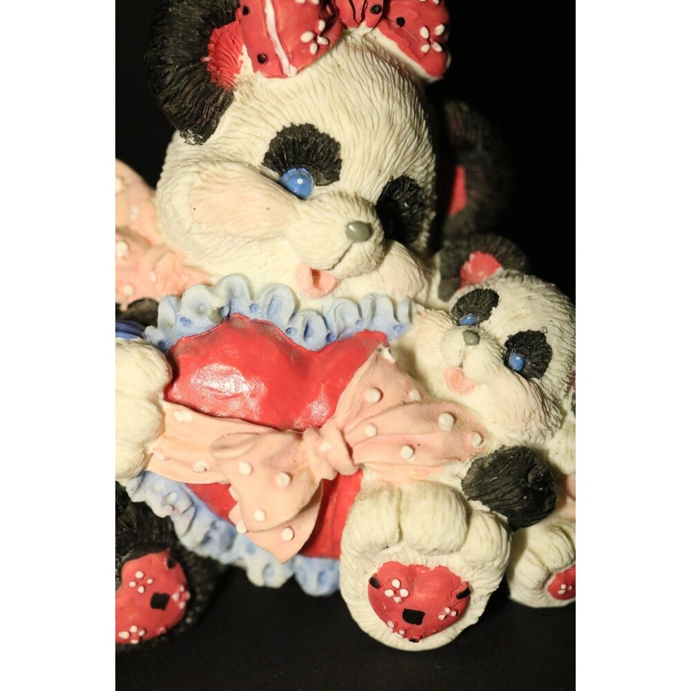 Enesco Pandanna, "Fur-ever Tugging At My Heart"